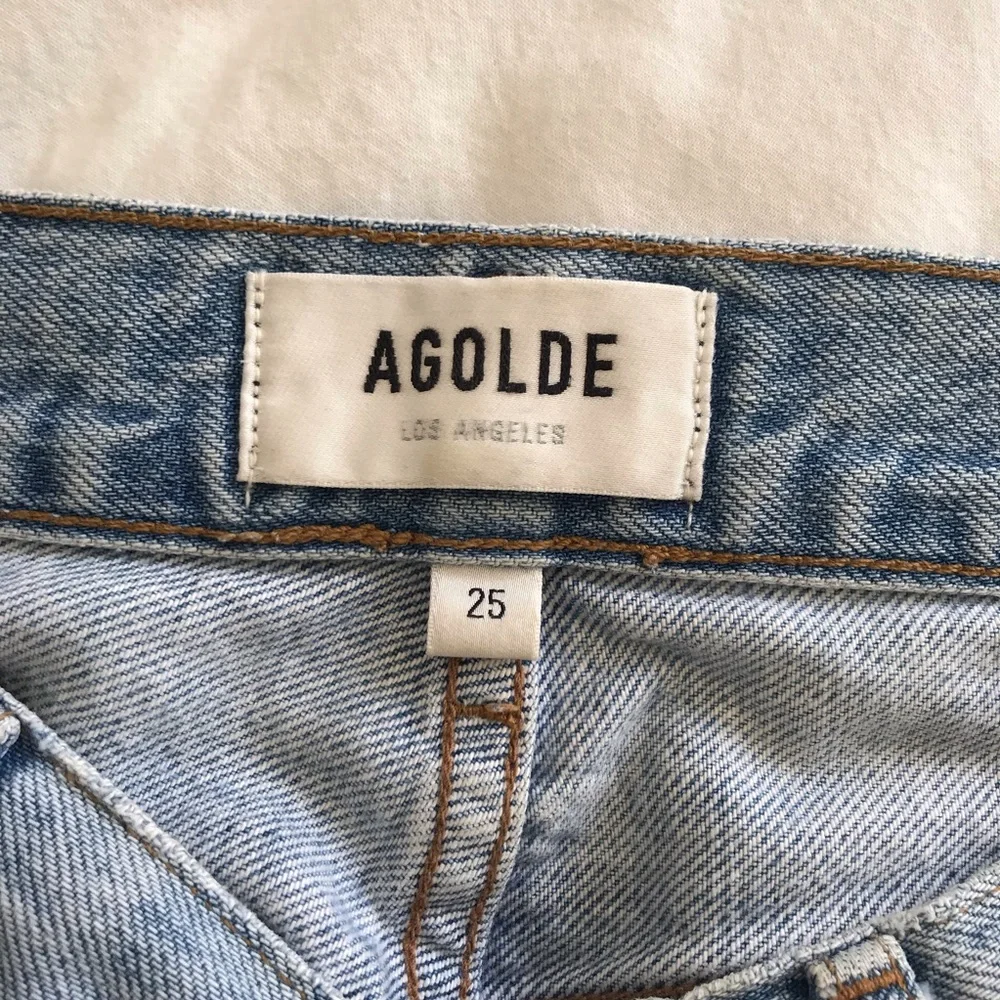 AGOLDE Riley High Rise Straight Crop - Picture 4 of 5